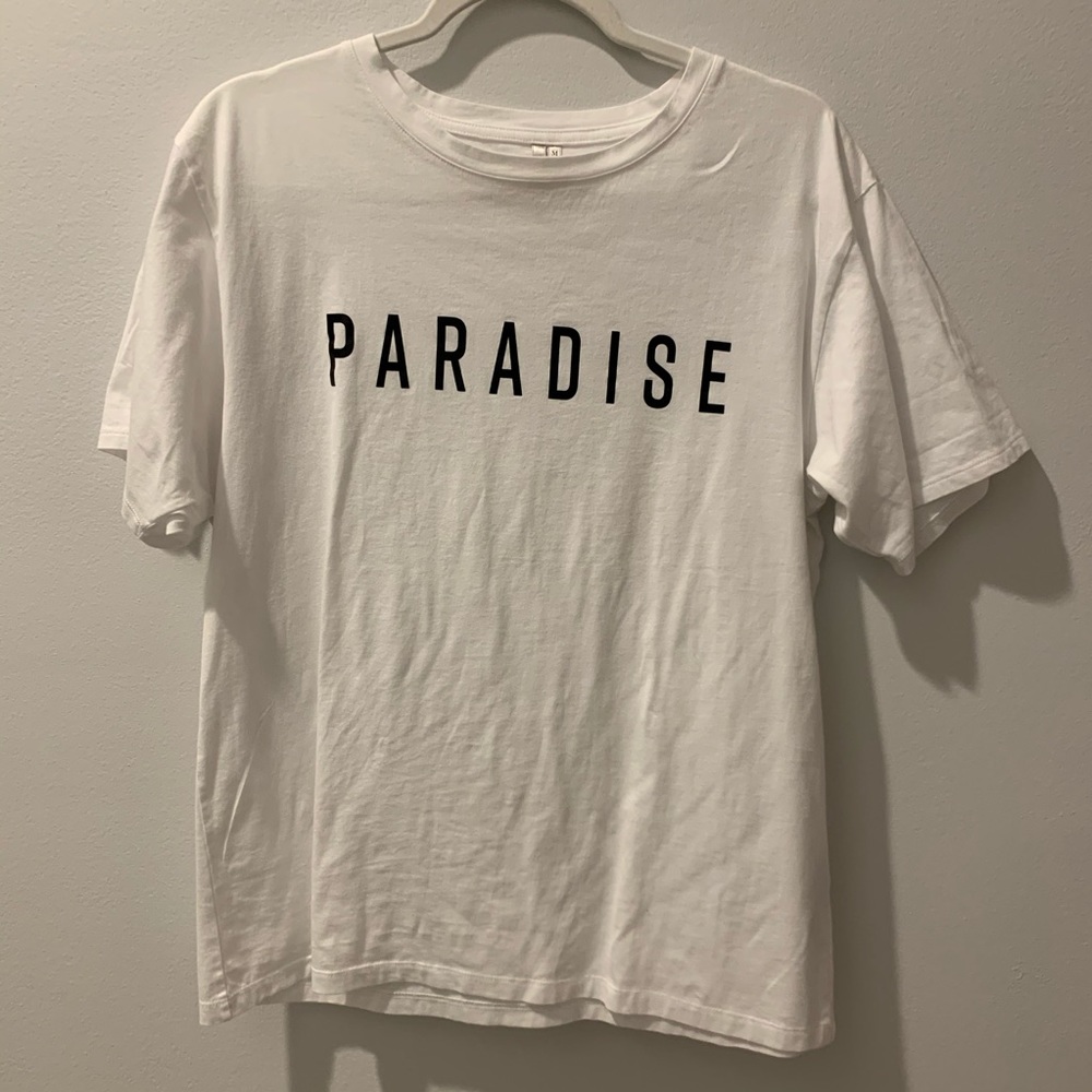 BANANA REPUBLIC graphic tshirt